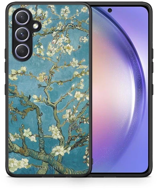White Blossoms - Samsung Galaxy A54 θήκη