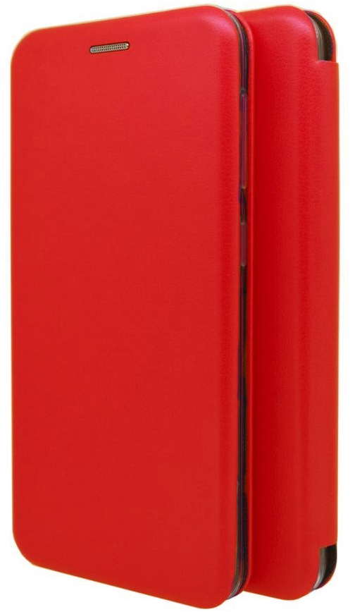 Θήκη Book Ancus Magnetic Curve για Xiaomi Redmi A1 A2 TPU Κόκκινο