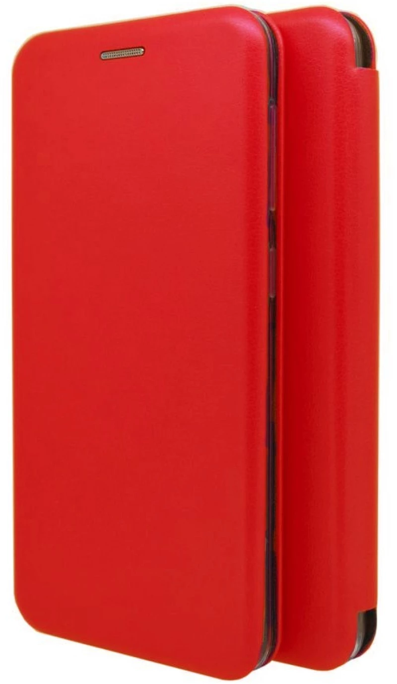Θήκη Book Ancus Magnetic Curve για Xiaomi Redmi A1 A2 TPU Κόκκινο