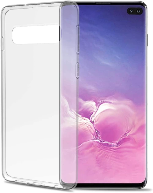 Celly Gelskin Διάφανη Θήκη Σιλικόνης - Samsung Galaxy S10 Plus - Transparent (GELSKIN891)