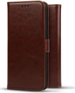 Rosso Element PU Θήκη Πορτοφόλι OnePlus Nord 2 5G - Brown (8719246326431)