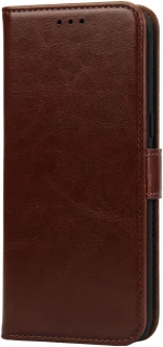 Rosso Element PU Θήκη Πορτοφόλι OnePlus Nord 2 5G - Brown (8719246326431)