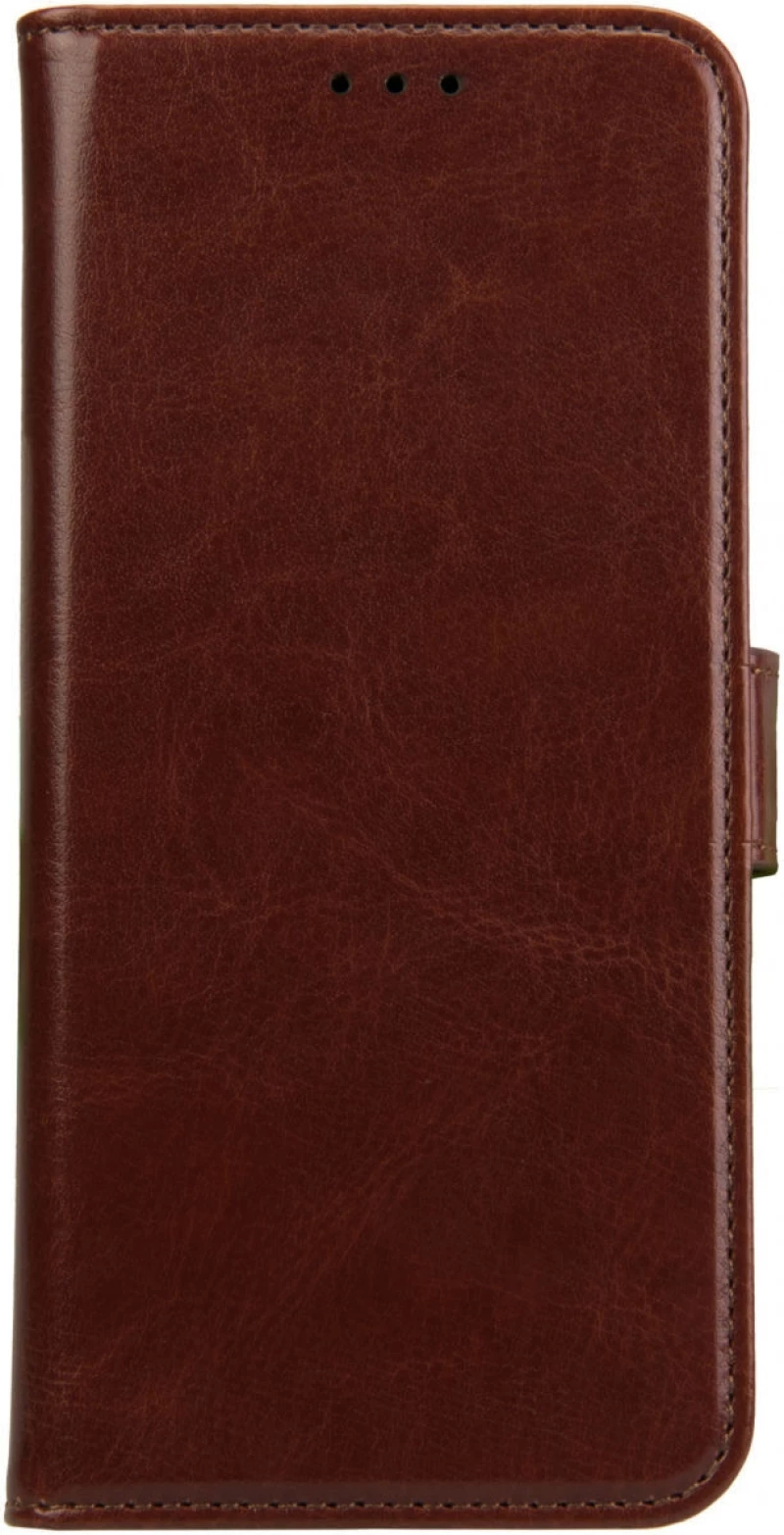 Rosso Element PU Θήκη Πορτοφόλι OnePlus Nord 2 5G - Brown (8719246326431)