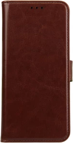 Rosso Element PU Θήκη Πορτοφόλι OnePlus Nord 2 5G - Brown (8719246326431)
