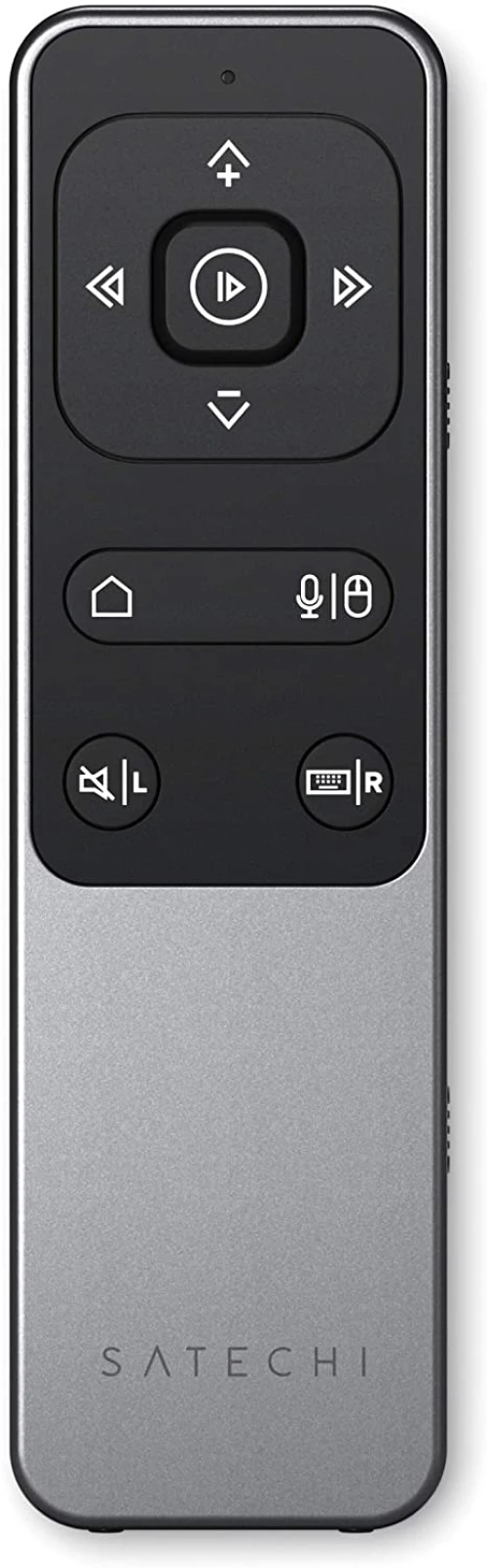 Satechi R2 Multimedia Remote - Επαναφορτιζόμενο Bluetooth Ασύρματο Τηλεχειριστήριο Πολυμέσων και Παρουσίασης για Apple MacBook / iPad / iPhone (ST-BTMR2M)
