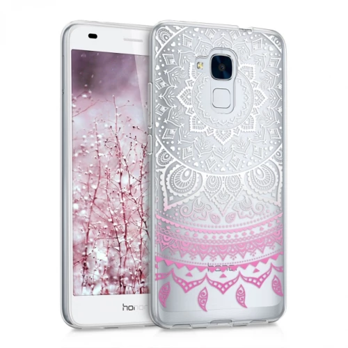 KW Διάφανη Θήκη Σιλικόνης Honor 5C/ 7 Lite (39112.33)