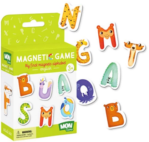 Αγγλική Αλφάβητος Μαγνητική-Magnetic Games