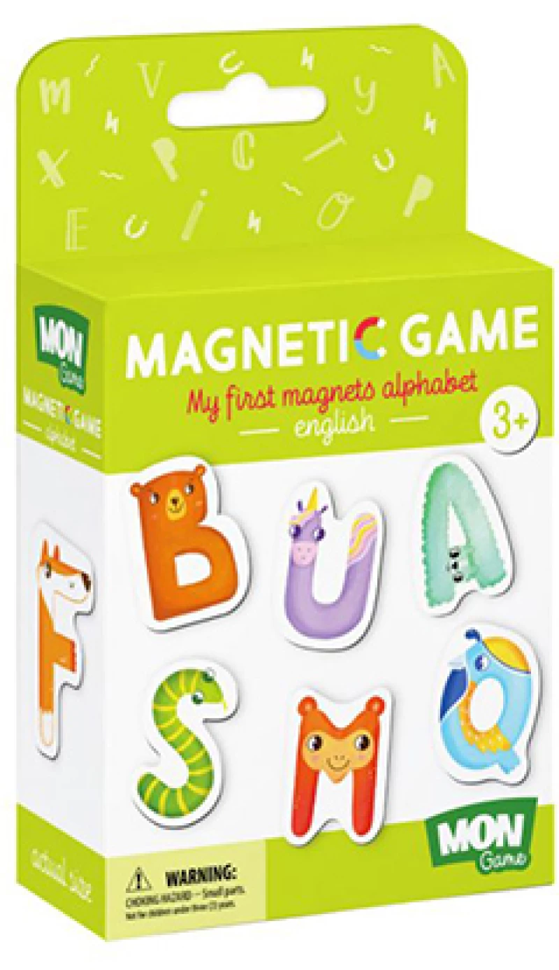 Αγγλική Αλφάβητος Μαγνητική-Magnetic Games