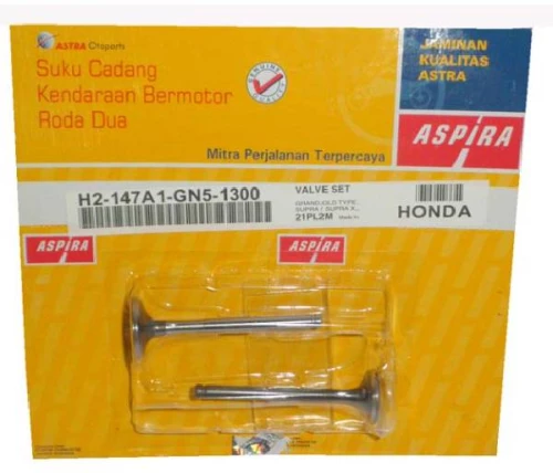 ΒΑΛΒΙΔΕΣ ΣΕΤ Εισ/Εξ ASPIRA ANF125INNOVA
