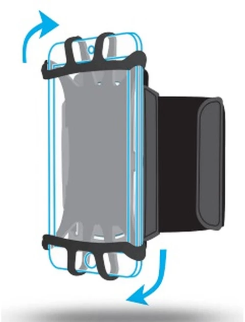 Κάλυμμα Κινητού Armband Mobilis 030003