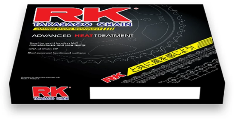 ΓΡΑΝΑΖΙ ΚΙΤ XT600 ΜΕ ΑΛ KLO RK 15Δ 45Δ 520 106Δ