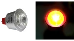Adeleq Λάμπα Led Ισχύος Mr11 1W 12Vac-Dc 30° Κόκκινο 13-11312