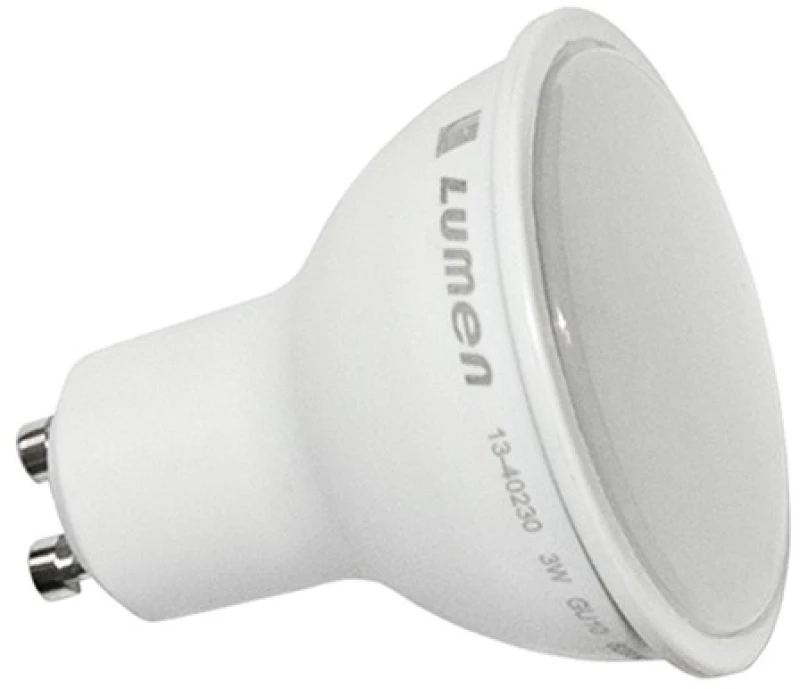 Adeleq Led Λάμπα Gu10 3W 230V 105° Ψυχρό 6200Κ 13-40230