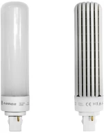 Adeleq Led Λάμπα Smd G24D Τύπου Plc 2Pin 11W 230V Λευκό 13-11241