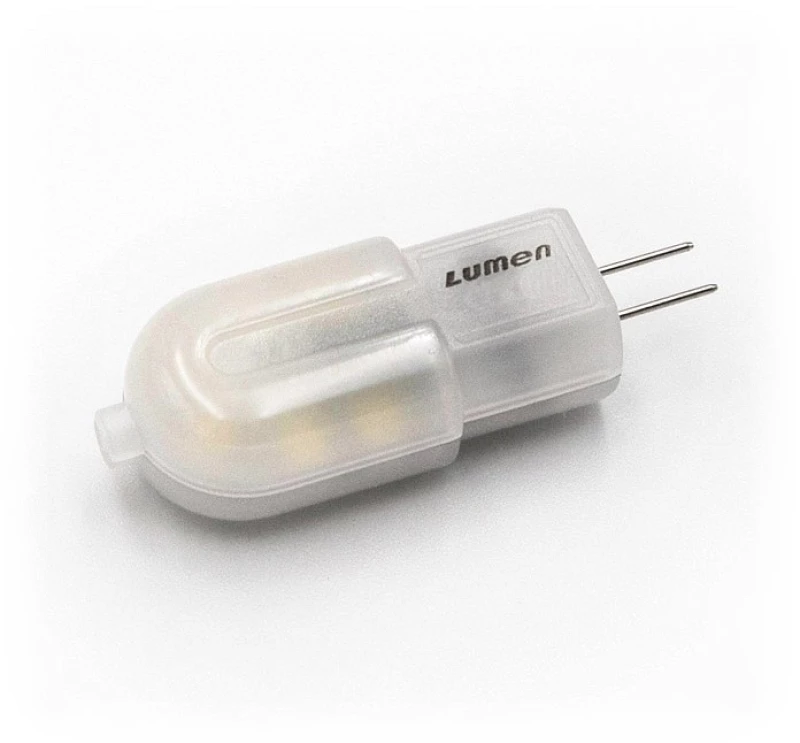 Adeleq Led Λάμπα Πλαστικό Smd Mατ G4 1.5W 12Vac/Dc Θερμό 3000Κ 13-915000