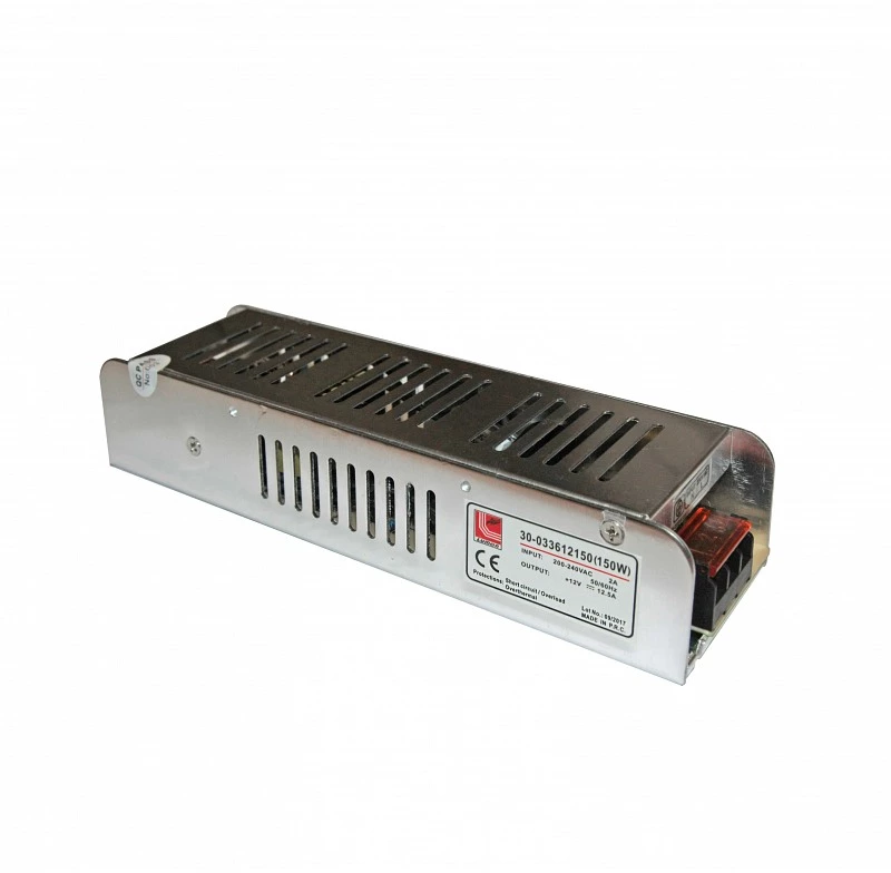 Adeleq Τροφοδοτικό Μίνι Για Ταινίες Led 240V/12Vdc 150W 30-033612150