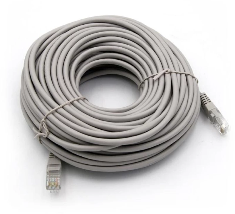 Adeleq Καλώδιο Utp Cat5e Χαλκού(Cu) 4x2x7X0.16mm 20m Pro Γκρι 9-145206