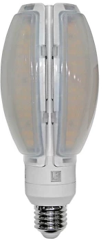 Adeleq Led Λάμπα Μανόλια E27 30W 230V Ψυχρό 6200Κ Pf0,9 Ip44 13-276300