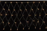 Lianos Δίχτυ 90 LED Θερμό Λευκό Με Πρόγραμμα Ip44 200x100cm Διάφανο Καλώδιο 80204