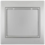Lezard Πρίζα Σούκο με Καπάκι Ασημί Mira (Πλήρης) 701.1010123B