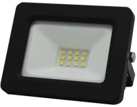 Adeleq Προβολέας LED-SMD 10W 230V Μπλε IP65 Μαύρος 3-3910114