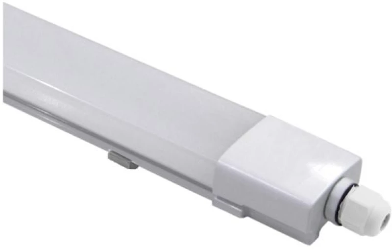 Adeleq Φωτιστικό LED Στεγανό PC Επεκτεινόμενο 60cm 18W 230V 6000K IP65 3-10601180