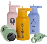Ecolife Θερμός Παιδικός Kids Thermos Blue 300ml Mint 33-BO-2991