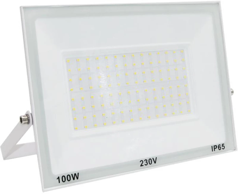 Adeleq Προβολέας LED-SMD 100W 230V 6200K IP65 Λευκός 3-3801000