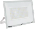 Adeleq Προβολέας LED-SMD 100W 230V 6200K IP65 Λευκός 3-3801000