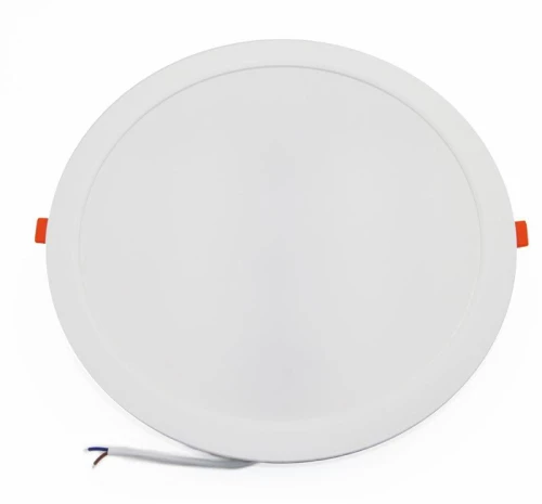 Adeleq Φωτιστικό Ψευδοροφής LED Στρόγγυλο Πλήρες 24W 6200K 120° Λευκό 21-924100