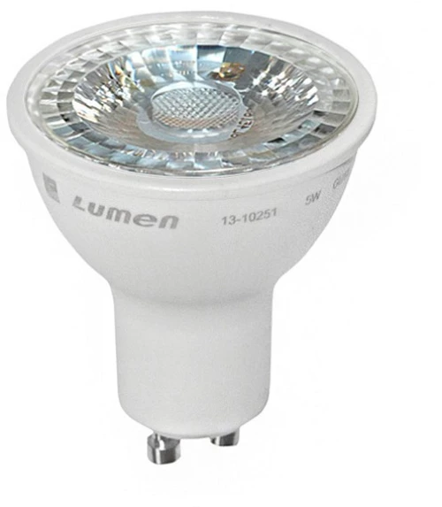 Adeleq Λάμπα Led Gu10 5W 230V 30° Λευκό 4000Κ 13-10251