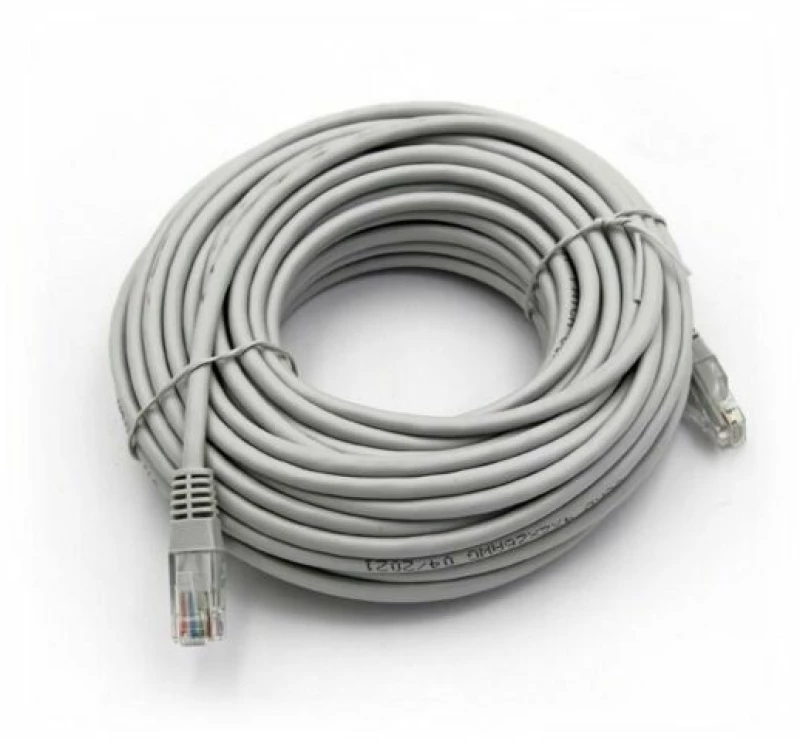 Adeleq Καλώδιο Utp Cat6 Χαλκού(Cu) 4x2x7x0.16mm 15m Pro Γκρι 9-146156
