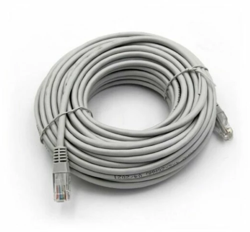 Adeleq Καλώδιο Utp Cat6 Χαλκού(Cu) 4x2x7x0.16mm 15m Pro Γκρι 9-146156