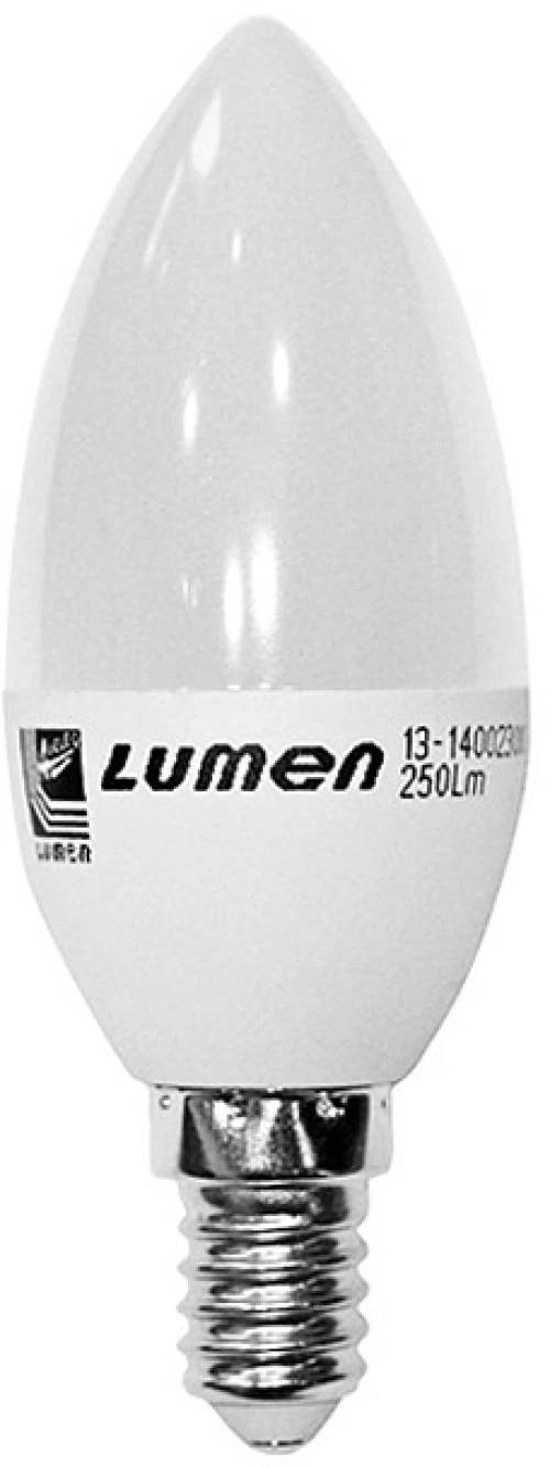 Adeleq Led Λάμπα Κεράκι Ε14 3W 230V Ψυχρό 6200Κ 13-140230