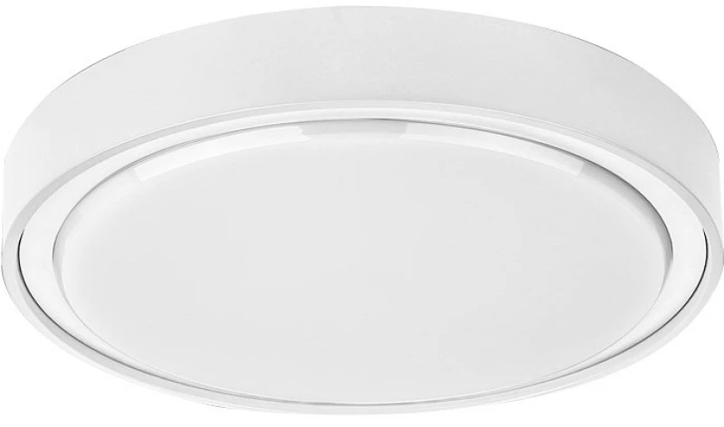 Adeleq Led Πλαφονιέρα Pc Στρογγυλή Φ300mm 18W 4000K Ip65 Λευκή 21-01810
