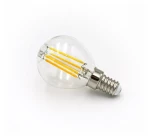 Adeleq Led Λάμπα Cog Σφαιρικό Διάφανο Ε14 7W 230V Ψυχρό 13-141170