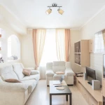 Rabalux Σποτ Διπλό L36cm 2xE14 Natina Χρώμιο-Μπεζ 5010