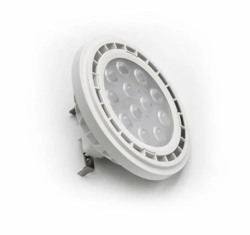 Adeleq LED Λάμπα AR111 12W 12VAC/DC 24 Μοιρών 4000Κ Λευκό 13-1112241