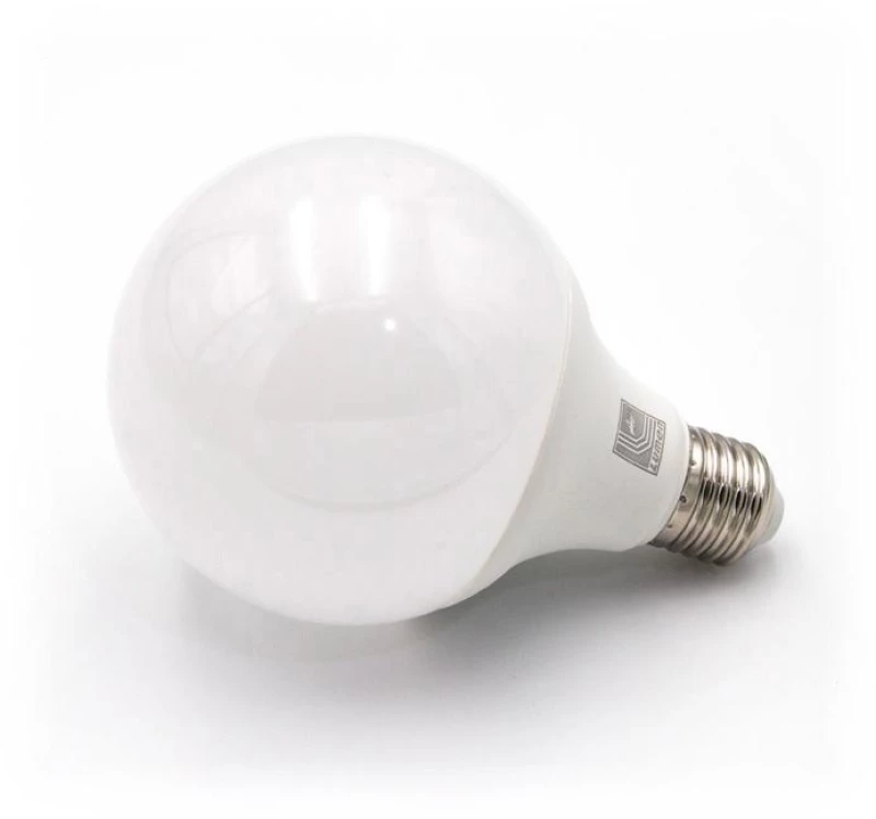 Adeleq Λάμπα LED Globe Φ95 E27 15W Ντιμαριζόμενο 6200Κ Ψυχρό 13-272951509