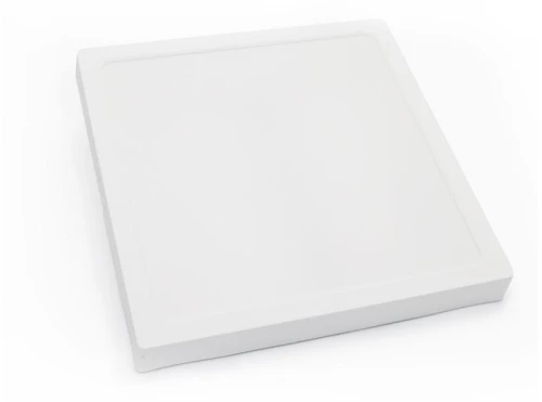 Adeleq Φωτιστικό Επίτοιχο LED PP Τετράγωνο Πλήρες 18W 6200K Λευκό 21-918300