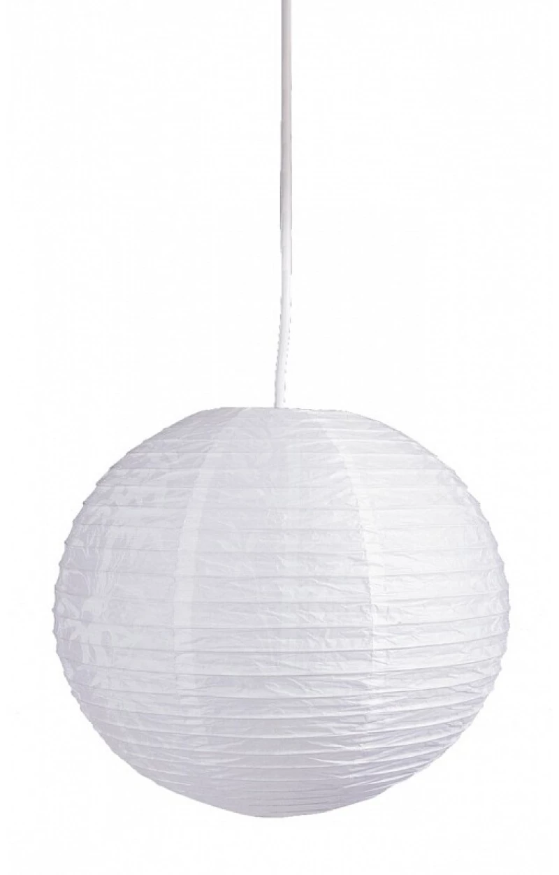 Rabalux Φωτιστικό Μπάλα Rice Φ30cm Λευκό 4894
