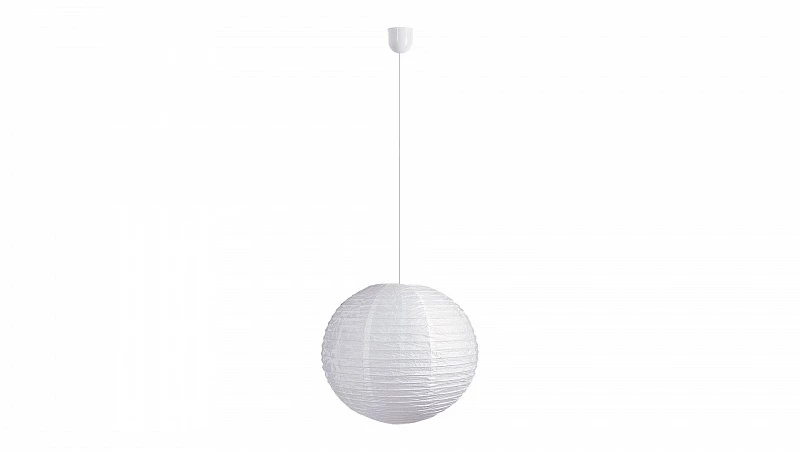 Rabalux Φωτιστικό Μπάλα Rice Φ30cm Λευκό 4894
