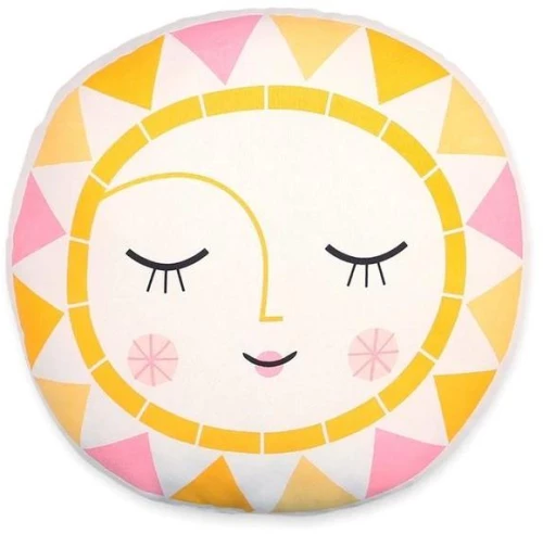 Petit Monkey Μαξιλάρι Sun Φ40cm PTM-CUS1
