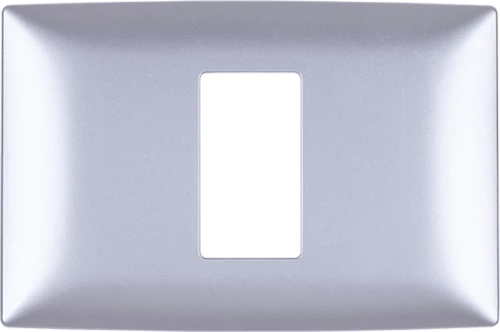 LECCE SINGLE PANEL SILVER GREY
