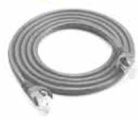 PATCH CORD UTP cat6 3m ΓΚΡΙ