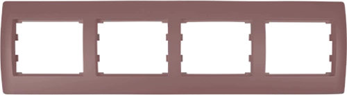 RHYME FOURFOLD PANEL COFFEE METALLIC