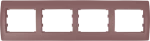 RHYME FOURFOLD PANEL COFFEE METALLIC