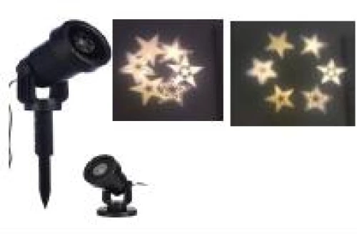 LED PROJECTOR 6W ΑΣΤΕΡΙΑ