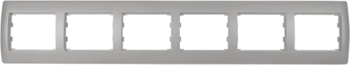 RHYME SIXFOLD PANEL GREY METALLIC
