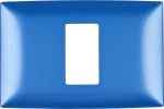 LECCE SINGLE PANEL BLUE